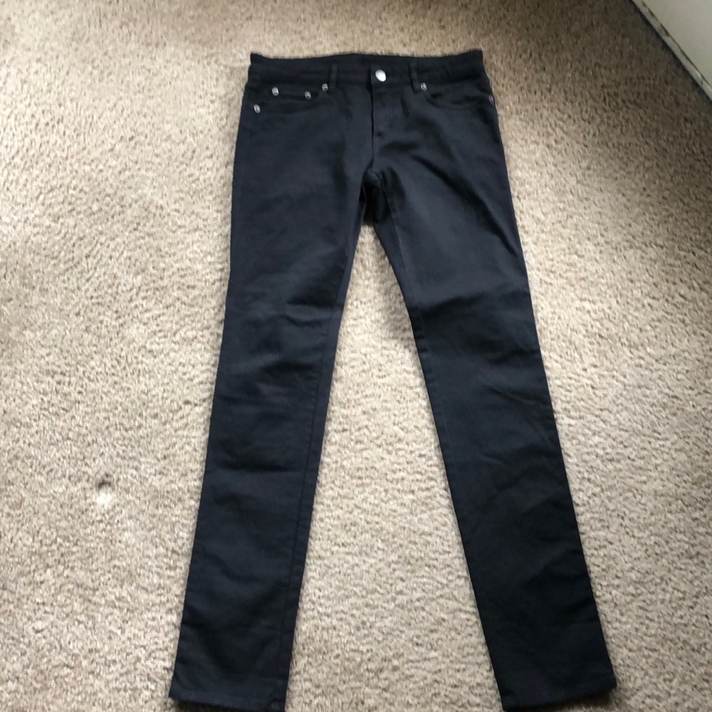 RED VALENTINO JEANS size 4 Made in Italy never worn!
